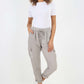 Italian Full Length Linen Cargo Pants