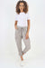 Italian Full Length Linen Cargo Pants