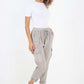 Italian Full Length Linen Cargo Pants