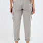 Italian Full Length Linen Cargo Pants