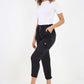 Italian Full Length Linen Cargo Pants