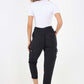 Italian Full Length Linen Cargo Pants