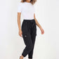 Italian Full Length Linen Cargo Pants