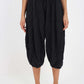 Italian Panelled 3/4 Length Linen Joggers