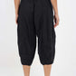 Italian Panelled 3/4 Length Linen Joggers