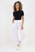 Italian Plain Linen Palazzo Trouser