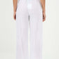 Italian Plain Linen Palazzo Trouser