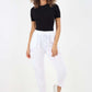 Italian Full Length Linen Cargo Pants