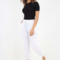 Italian Full Length Linen Cargo Pants