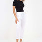 Italian Full Length Linen Cargo Pants
