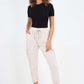 Italian Full Length Linen Cargo Pants