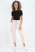 Italian Full Length Linen Cargo Pants