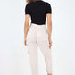 Italian Full Length Linen Cargo Pants
