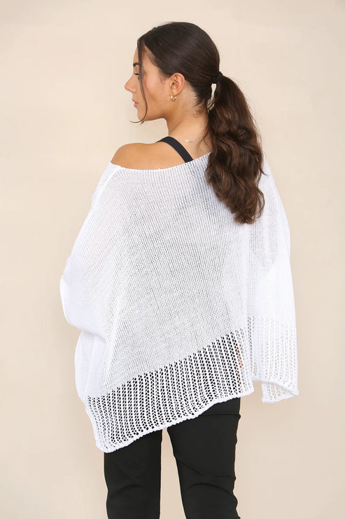 Crochet Asymmetrical Top