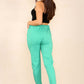 Italian Glitter Drawstring Waistband Magic Pants