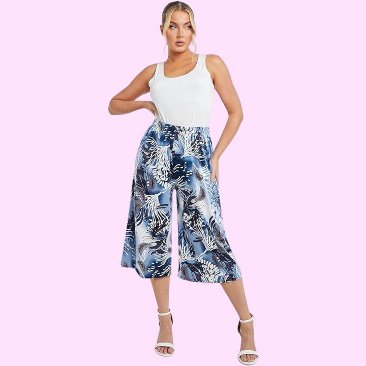 Jellyfish Short Printed Palazzo