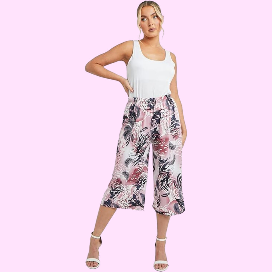 Jellyfish Short Printed Palazzo