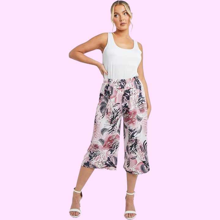 Jellyfish Short Printed Palazzo