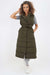 Italian Belted Hooded Long Gilet