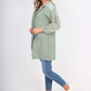 Italian Lace Sleeve Hooded Long Cardigan