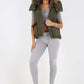 Italian Padded Pockets Hooded Gilet