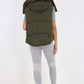 Italian Padded Pockets Hooded Gilet