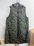 Italian Puffer Zip Up Polyester Gilet