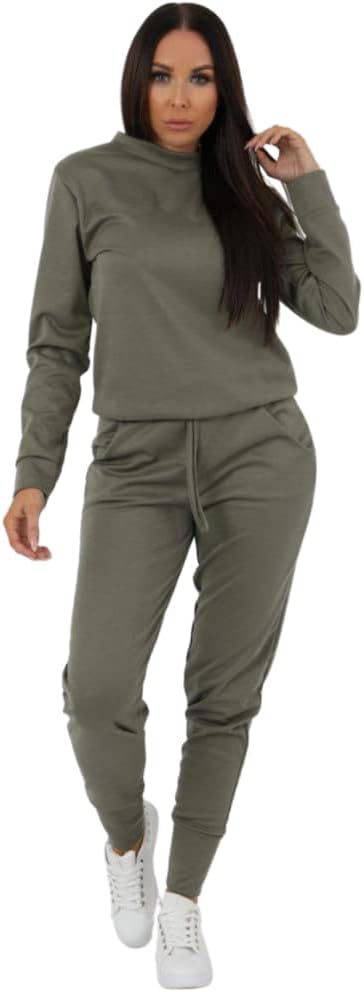 Long Sleeve Plain Tracksuit