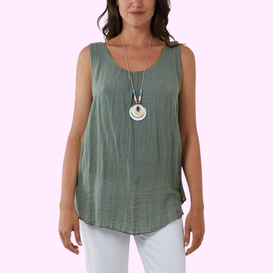 Italian Double Layer Vest