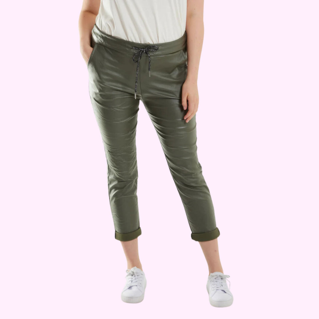 MAGIC STRETCH PU COATED TROUSERS