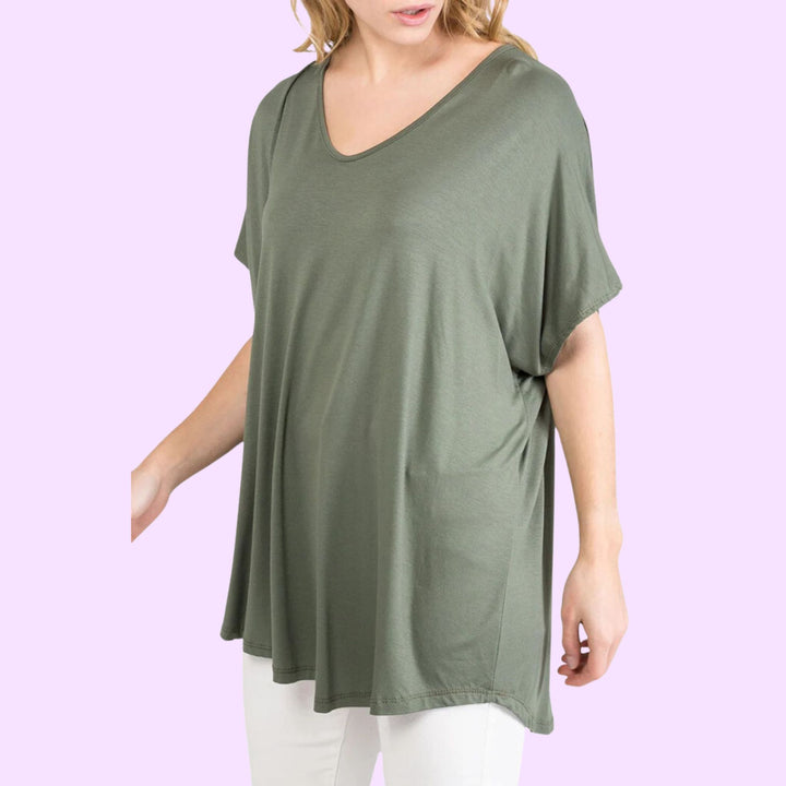 BASIC OVERSIZED TEE