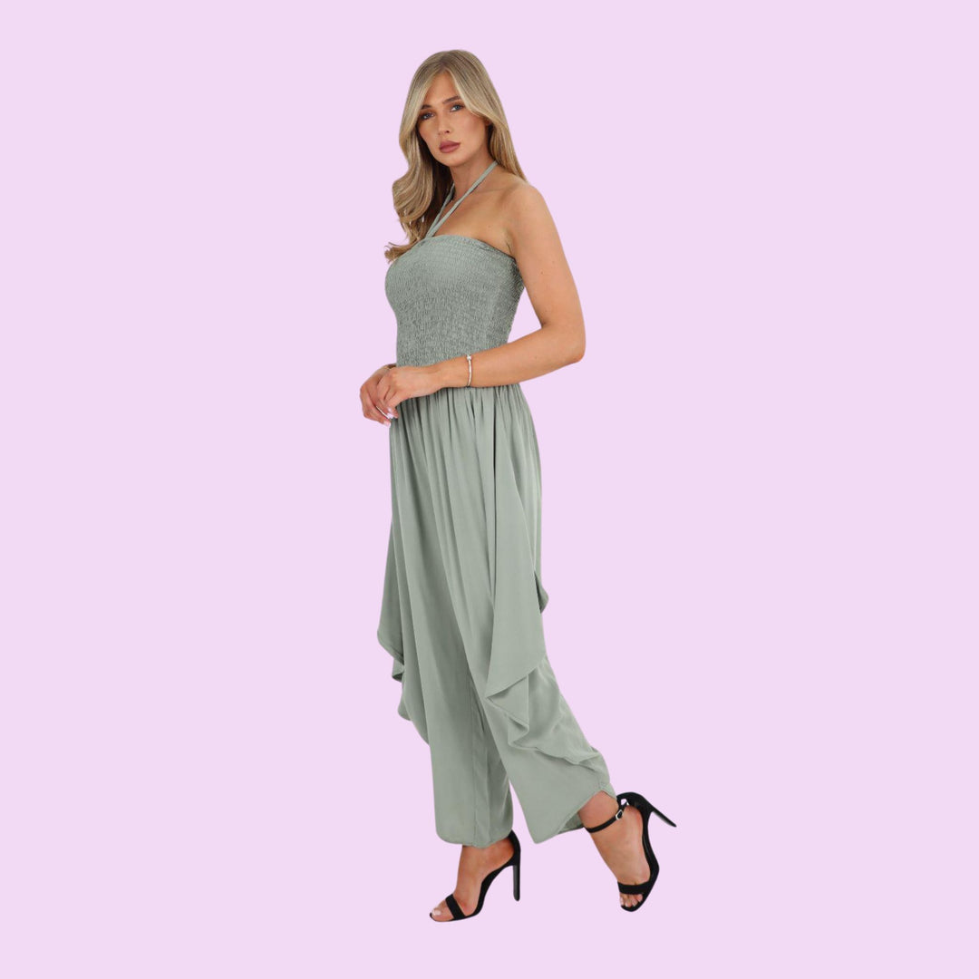 Sheering Jumpsuit