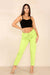 Italian Glitter Drawstring Waistband Magic Pants