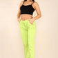 Italian Glitter Drawstring Waistband Magic Pants