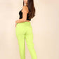Italian Glitter Drawstring Waistband Magic Pants