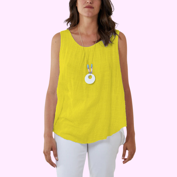 Italian Double Layer Vest