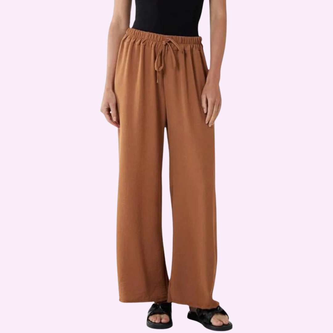 Viscose Drawstring Trousers