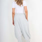 Italian Plain Linen Hareem Pants