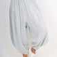 Italian Plain Linen Hareem Pants