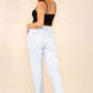 Italian Glitter Drawstring Waistband Magic Pants