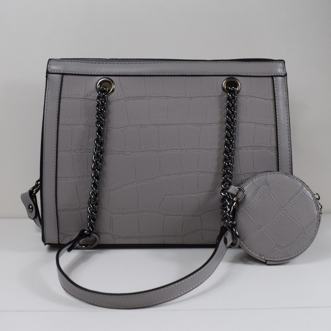 Croc Shoulder Bag