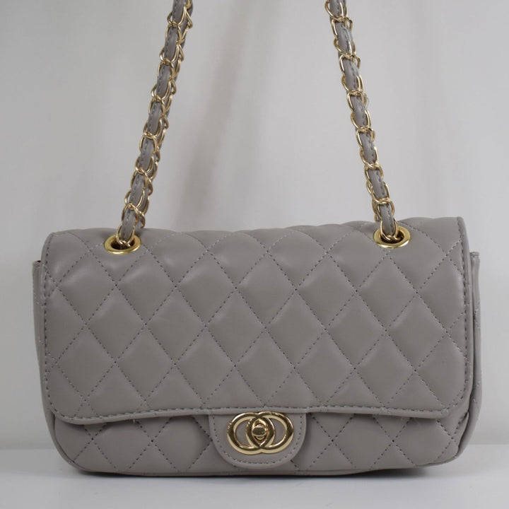 Quilted Classic Crossbody Shoulder Bag