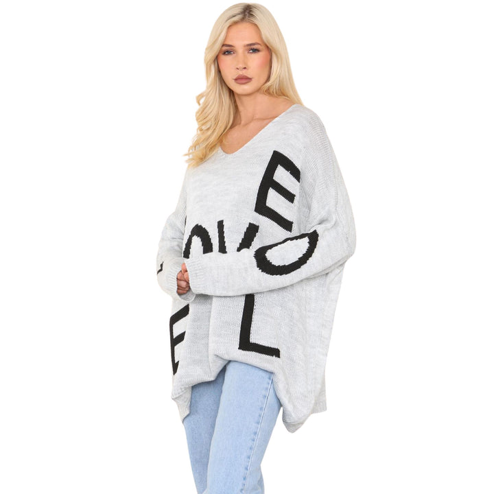 FLX Love Print Jumper