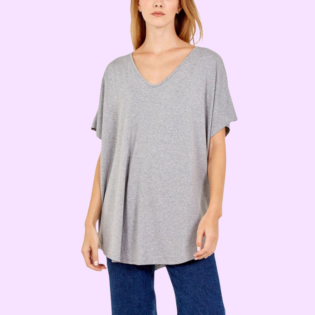 BASIC OVERSIZED TEE