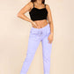 Italian Glitter Drawstring Waistband Magic Pants