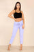 Italian Glitter Drawstring Waistband Magic Pants