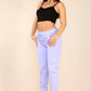 Italian Glitter Drawstring Waistband Magic Pants