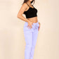 Italian Glitter Drawstring Waistband Magic Pants