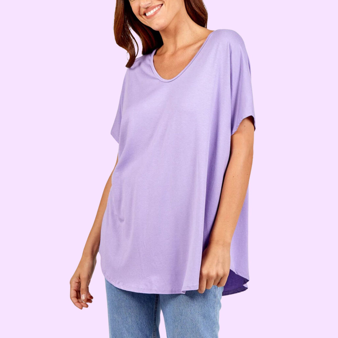 BASIC OVERSIZED TEE