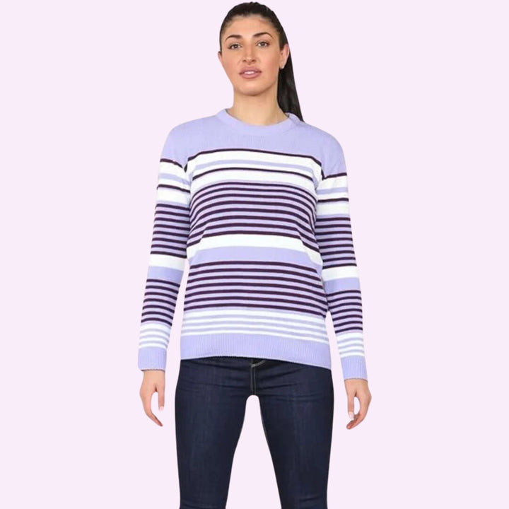 VJ-Stripe Jumper